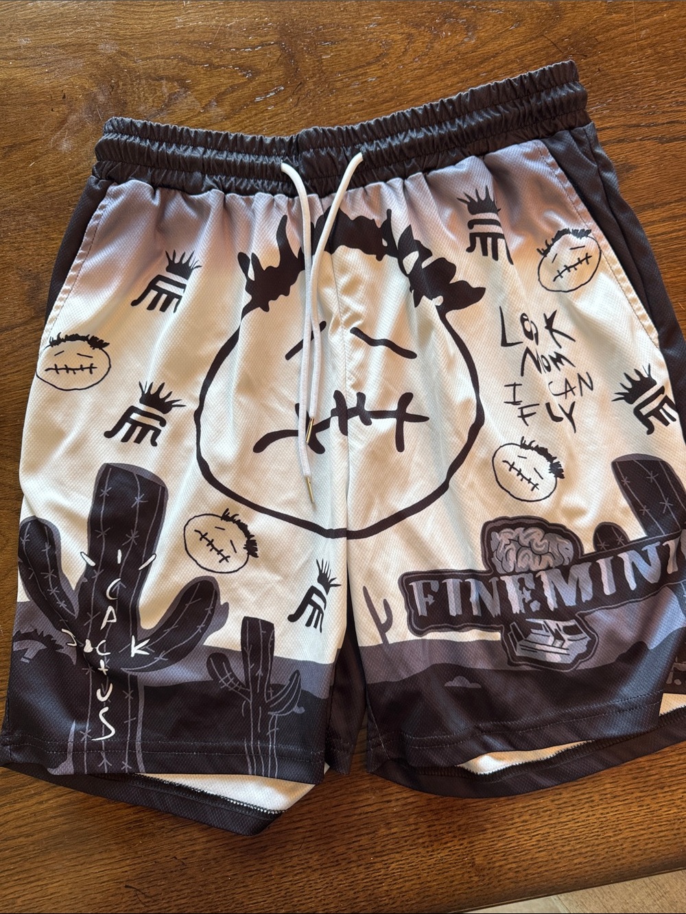 NFINITY Maroon Elastic Waist Athletic Shorts
